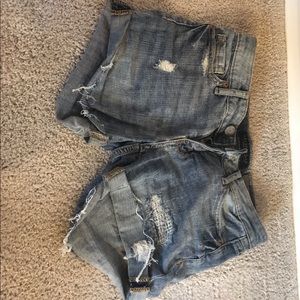 Jean shorts from Aeropostale